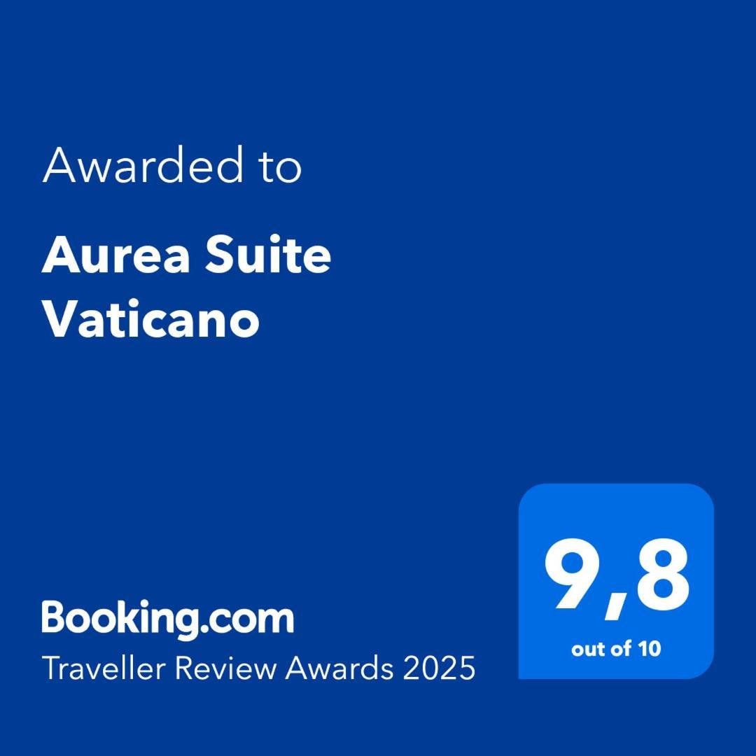 Aurea Suite Vaticano Rom Eksteriør billede